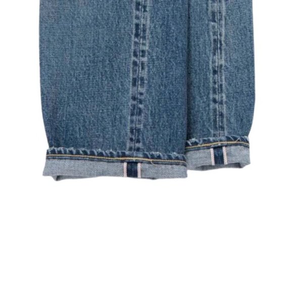 Studio D'Artisan Ivy Used Wash Blue Denim Jeans - Picture 6 of 6